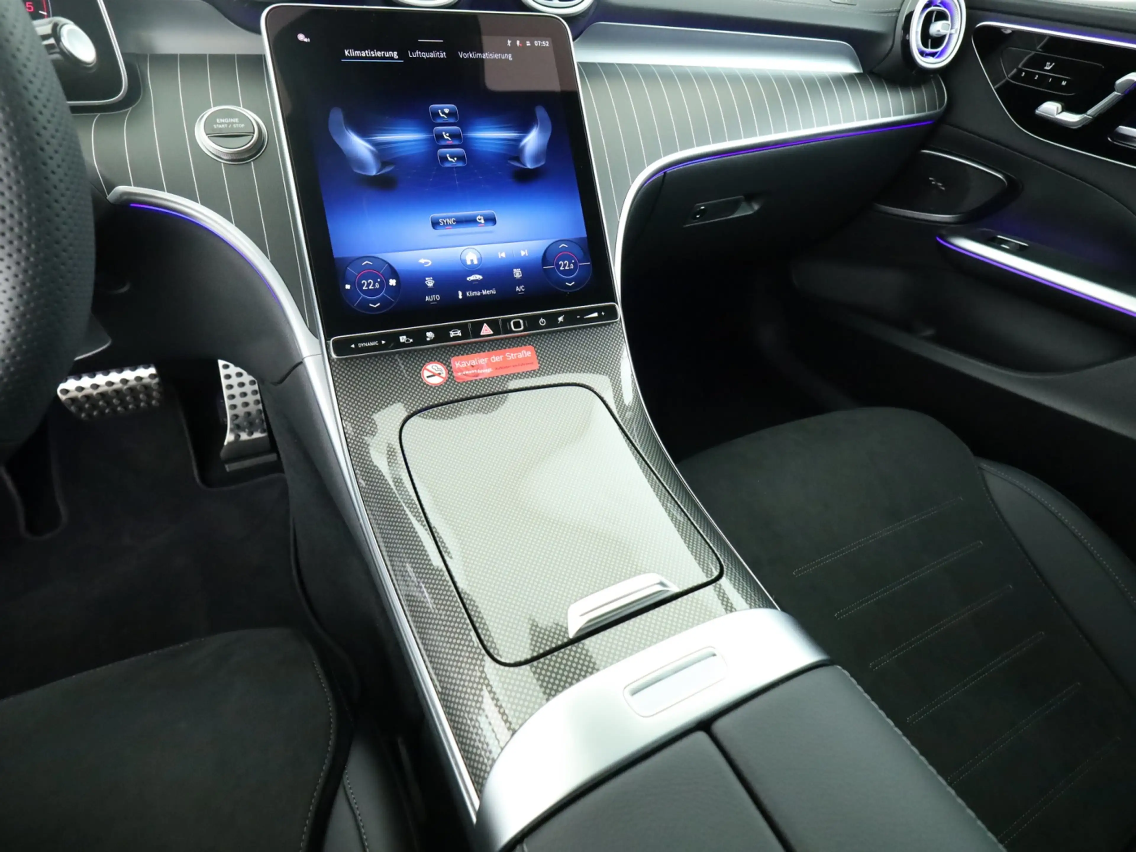 Mercedes-Benz C 300 de mit EQ Hybrid Technologie 360 ACC AHK — photo 15