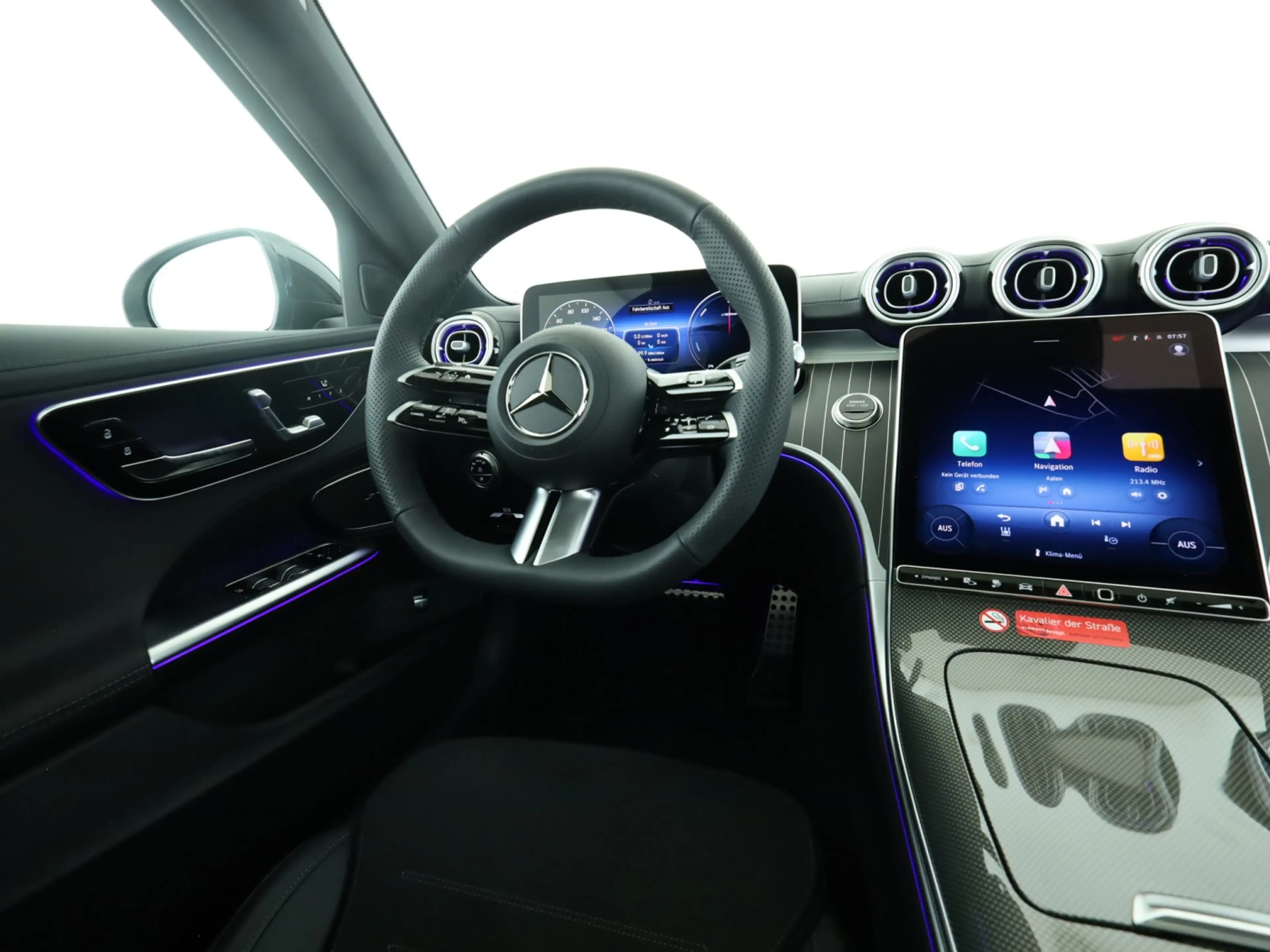 Mercedes-Benz C 300 de mit EQ Hybrid Technologie 360 ACC AHK — photo 10