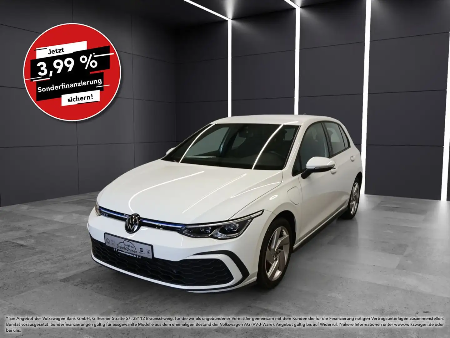 Volkswagen Golf GTE 1.4TSI DSG LED Plus NAV ACC SHZ AppCon Weiß - 1