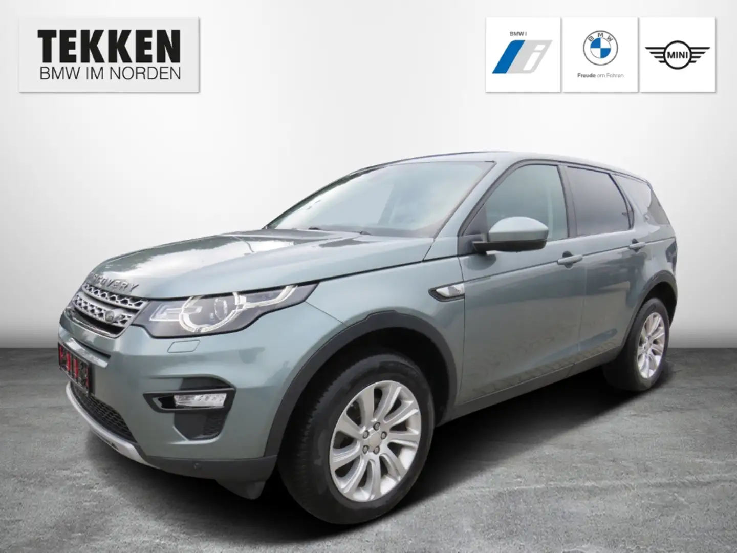 Land Rover Discovery Sport HSE 2.2 TD4  Nur an GEWERBE Gris - 1