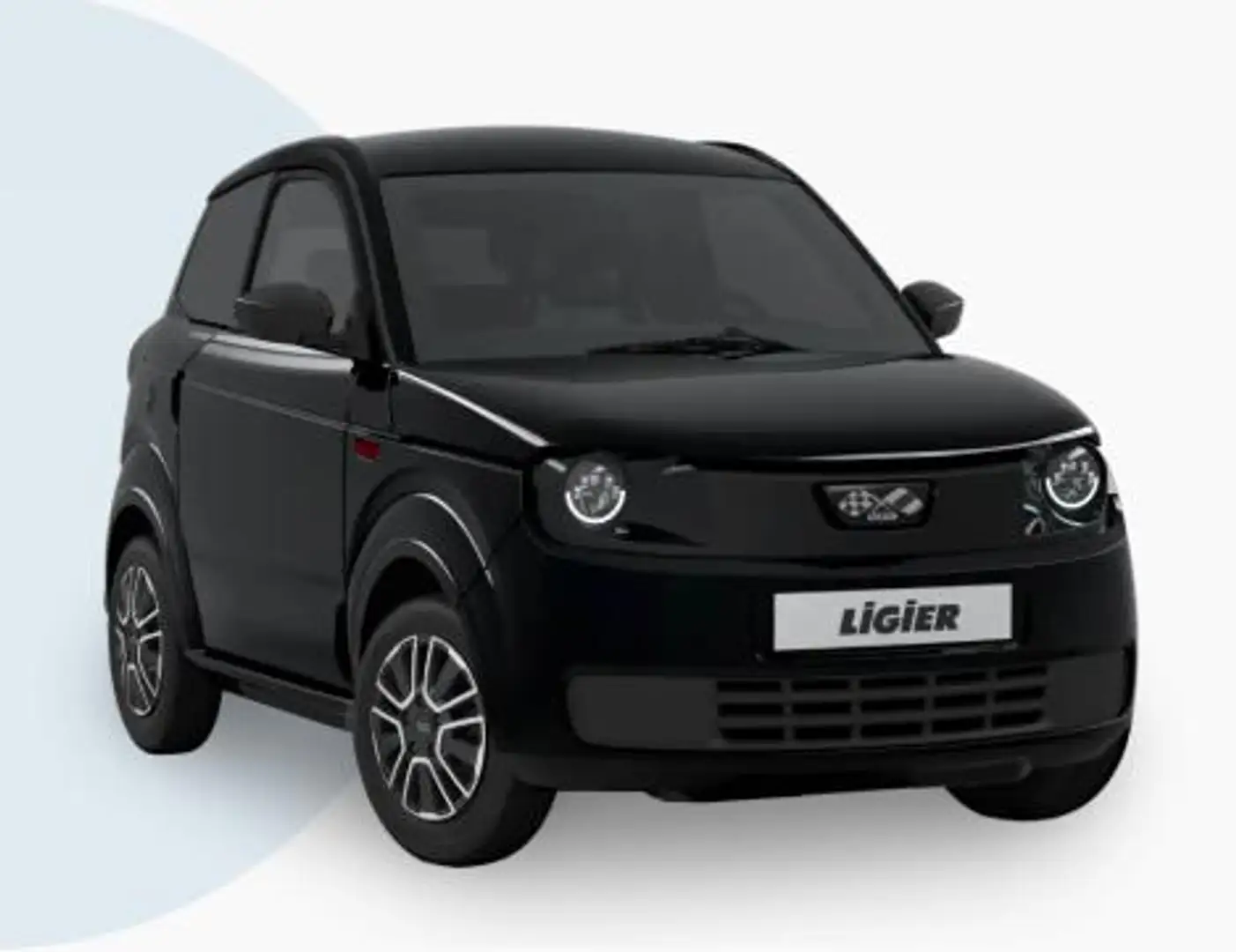 Ligier Myli E.PIC E5 DIESEL - NEUER Euro5-Diesel E5 Rot - 1