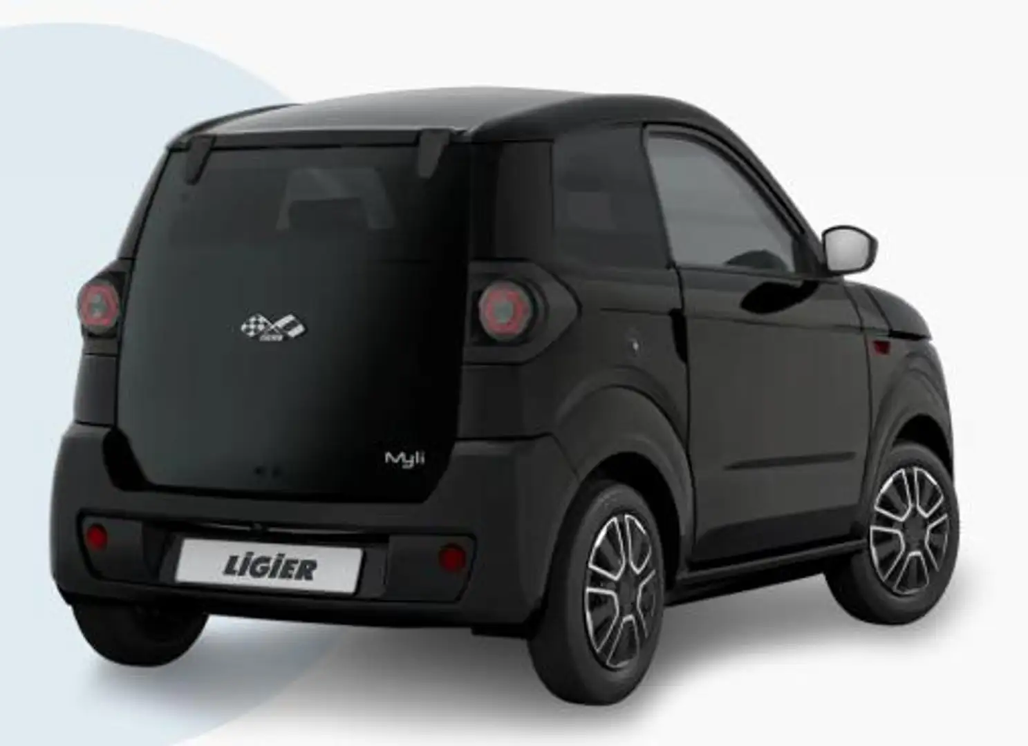 Ligier Myli E.PIC E5 DIESEL - NEUER Euro5-Diesel E5 Rot - 2