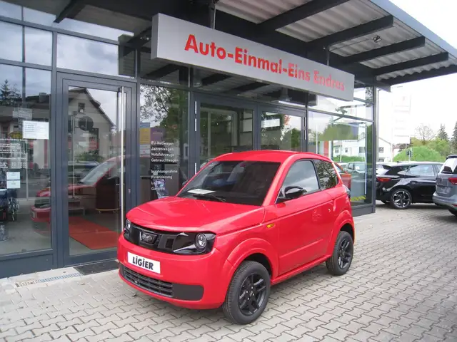 Ligier Myli E.PIC E5 DIESEL - NEUER Euro5-Diesel E5