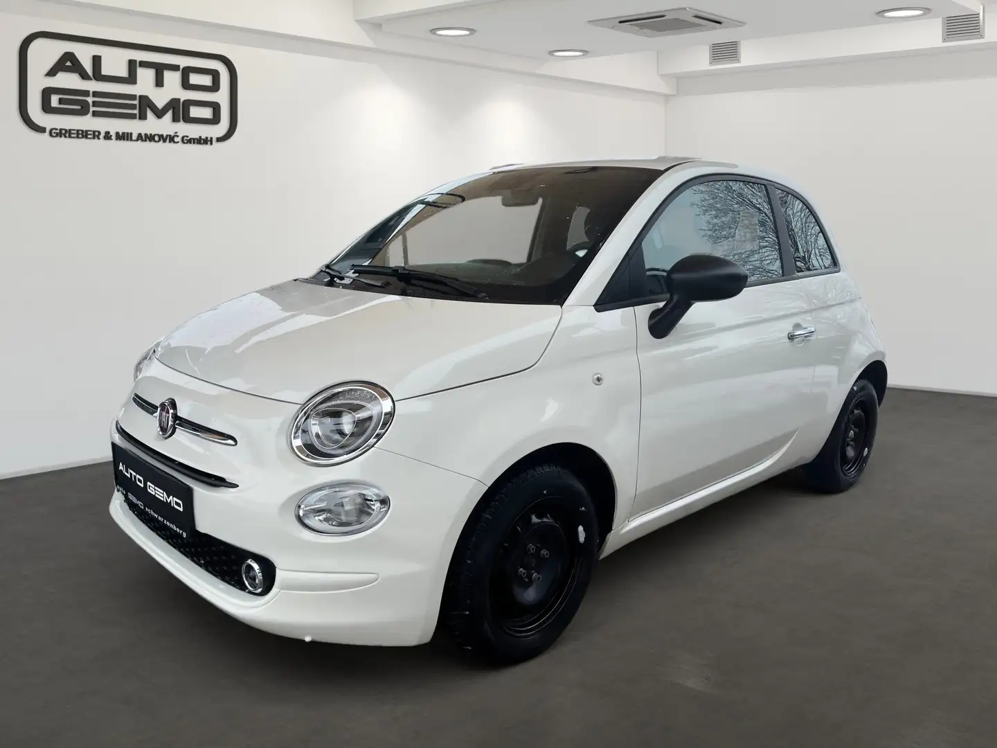 Fiat 500 FireFly Hybrid 70 Connect Weiß - 1