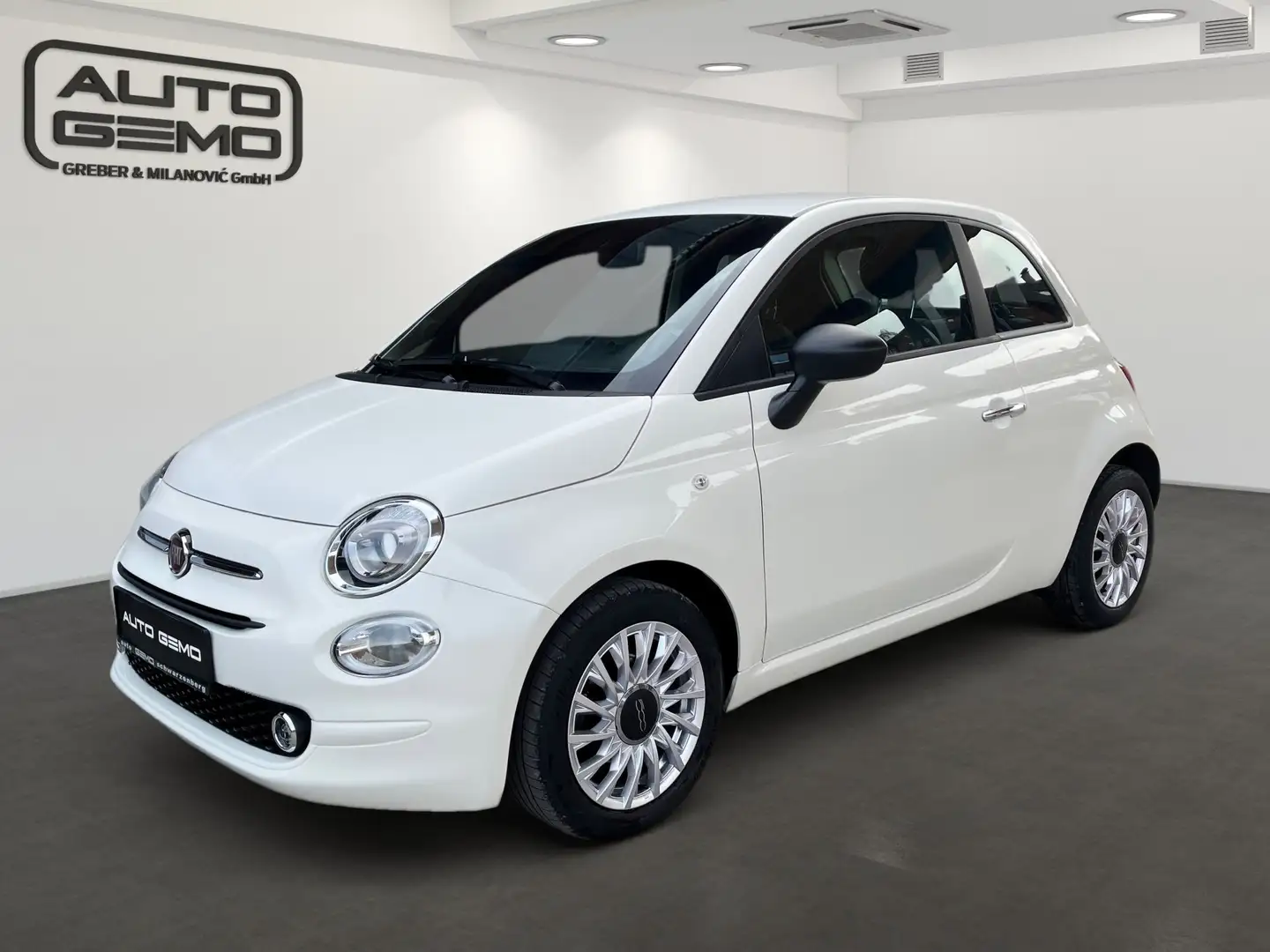 Fiat 500 FireFly Hybrid 70 Connect Weiß - 1