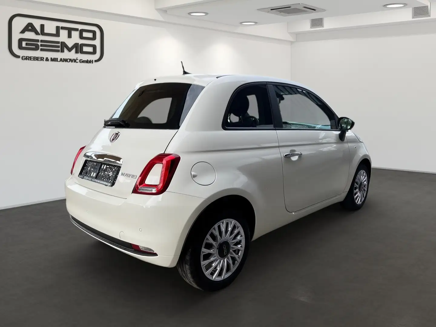 Fiat 500 FireFly Hybrid 70 Connect Weiß - 2