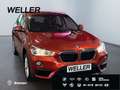 BMW X1 sDrive18i *Leder*PDC hi*SHZ*WLAN*Keyless Go* Orange - thumbnail 4