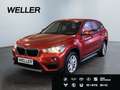 BMW X1 sDrive18i *Leder*PDC hi*SHZ*WLAN*Keyless Go* Orange - thumbnail 1