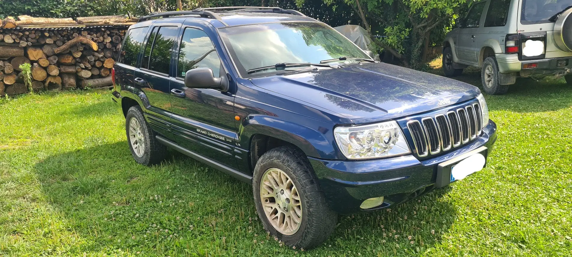 Jeep Grand Cherokee 4.7 Limited LX auto - 2