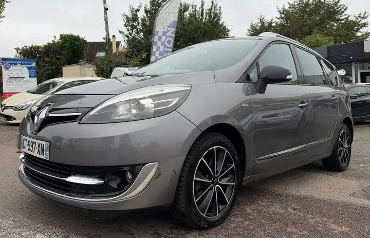 Renault Grand Scenic Scénic 1.6 dCi 7place 1er main