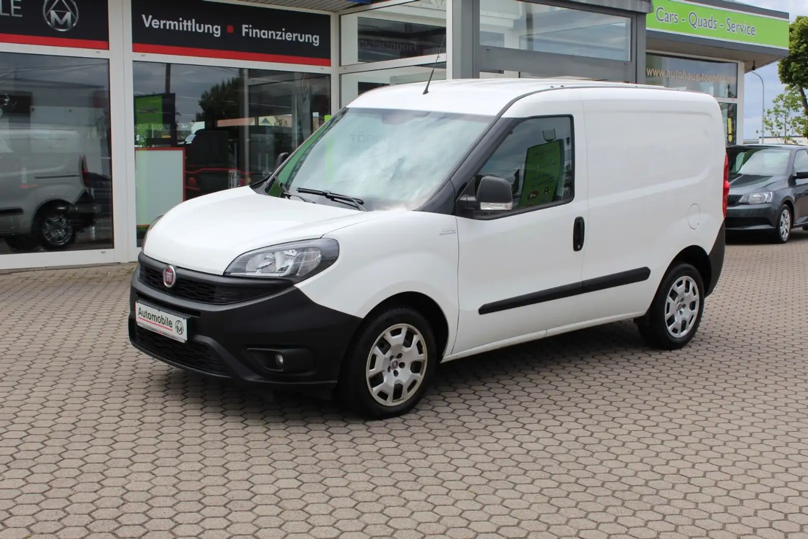 Fiat Doblo Fiat Doblo Multijet 1,3 Klima Tüv Neu Weiß - 1
