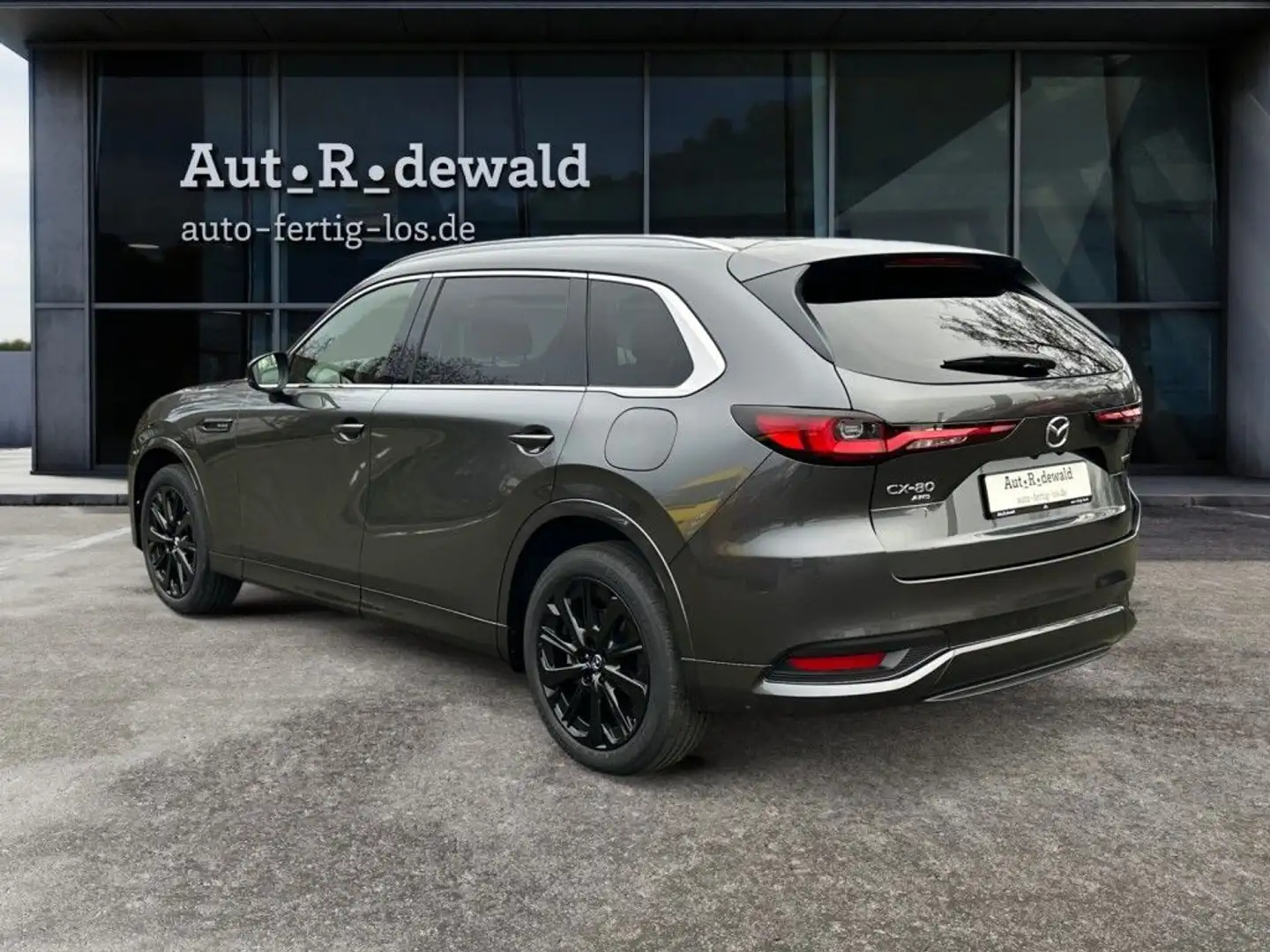 Mazda CX-80 AWD HOMURA PLUS 7-Sitzer Grau - 2