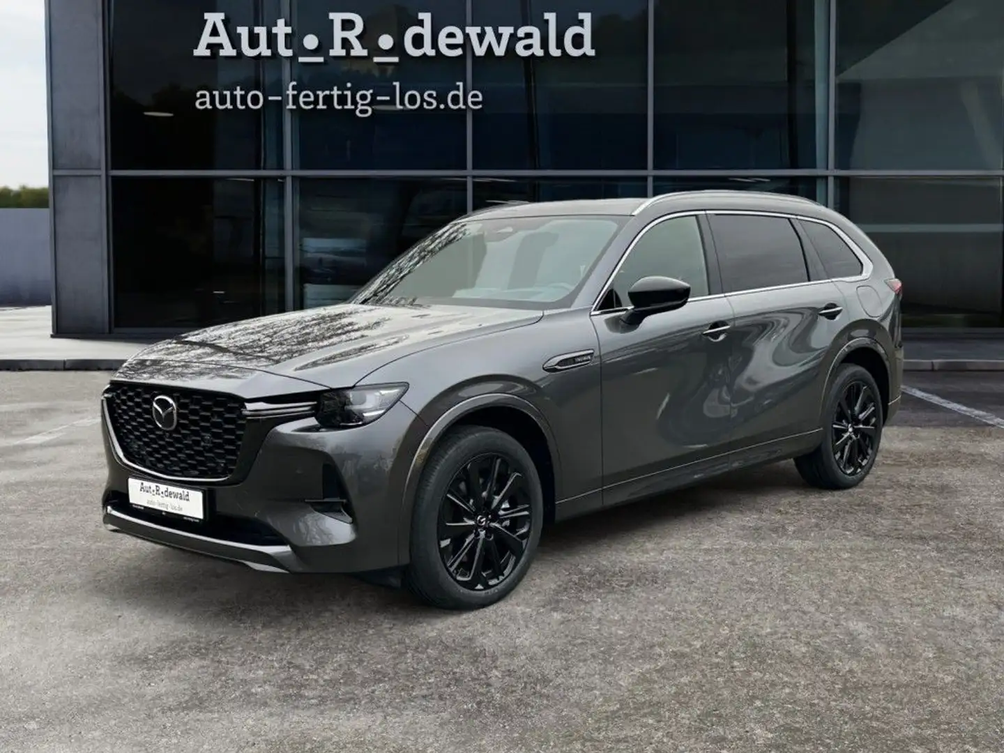 Mazda CX-80 AWD HOMURA PLUS 7-Sitzer Grau - 1