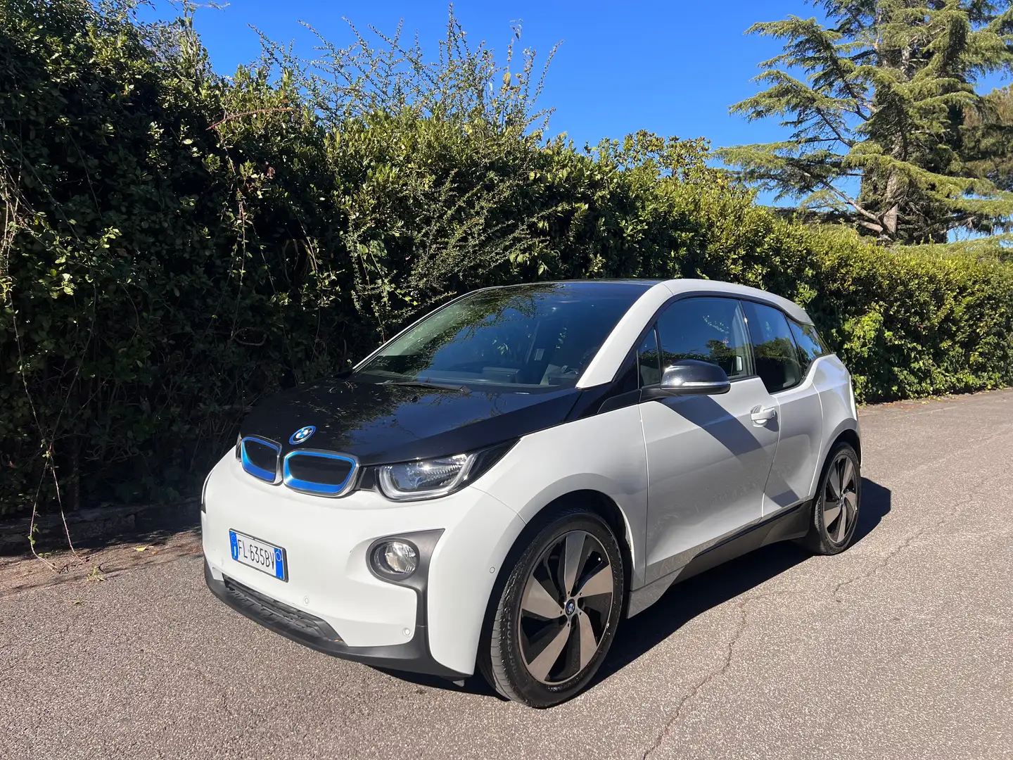 BMW i3 i3 2013 94 Ah (Range Extender) Alb - 2
