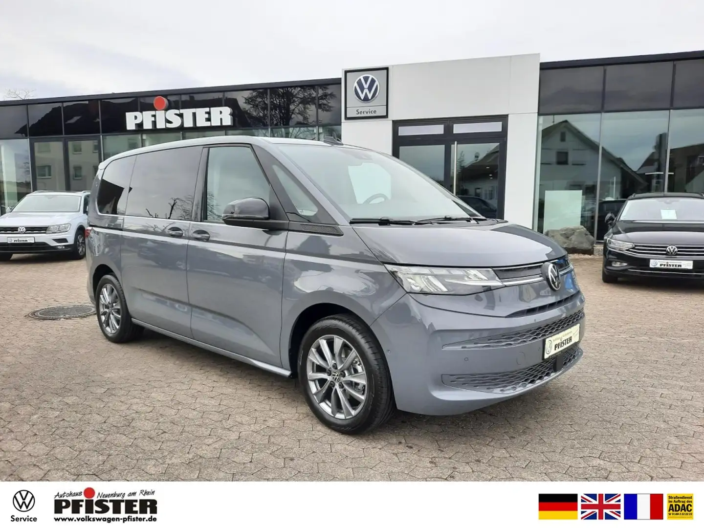 Volkswagen T7 Multivan Life Discover Pro Navi ACC Klima Navi Szürke - 1