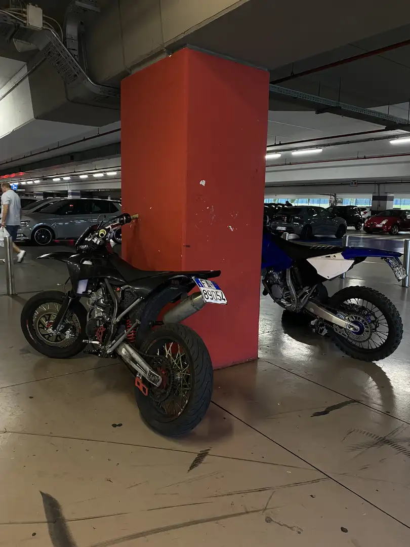 Fantic 125E nero - 2