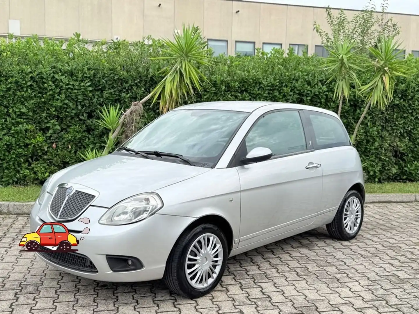 Lancia Ypsilon Y 1.3 16v Multijet Platino Gris - 2
