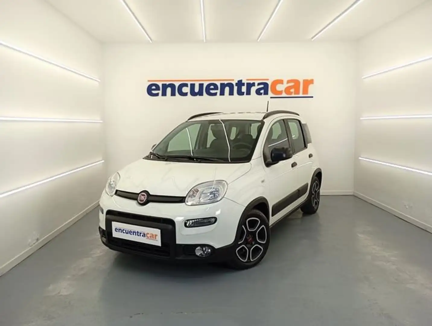 Fiat Panda 1.0 GSE Hybrid 70 CV Blanco - 1