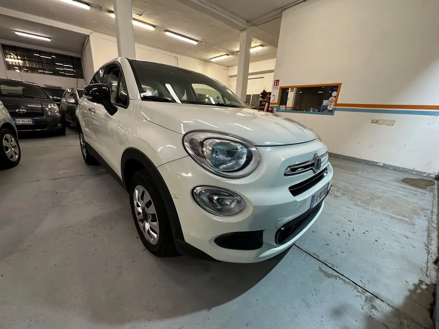 Fiat 500X 500X 1.6 E-Torq 110 CV Pop Weiß - 2