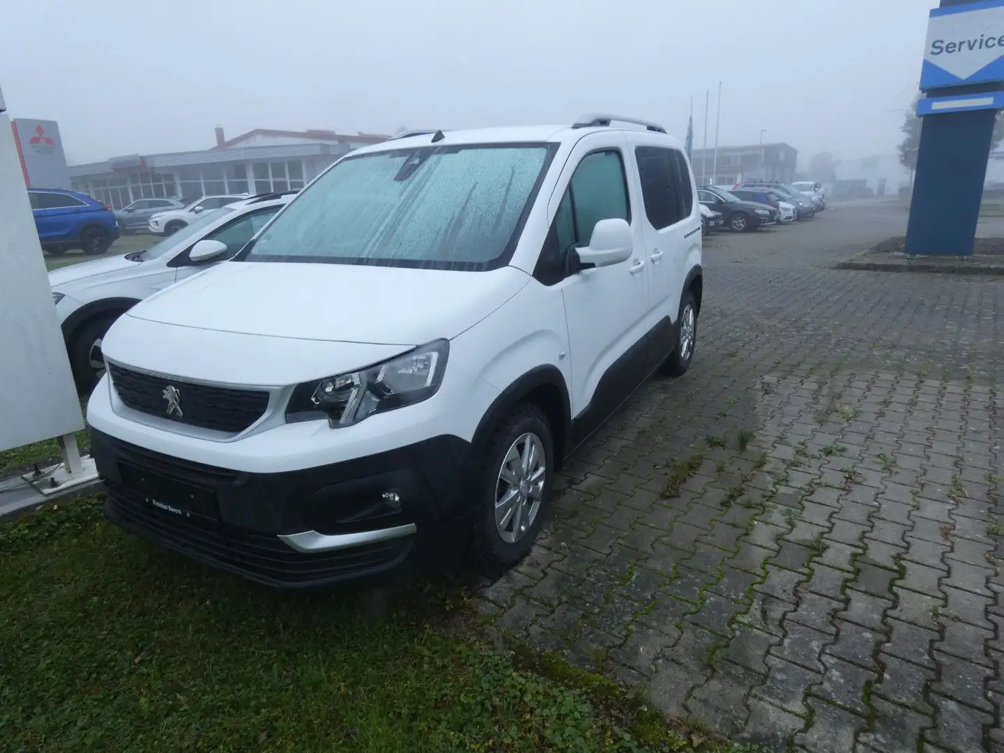 Peugeot Rifter Active L1 Weiß - 1