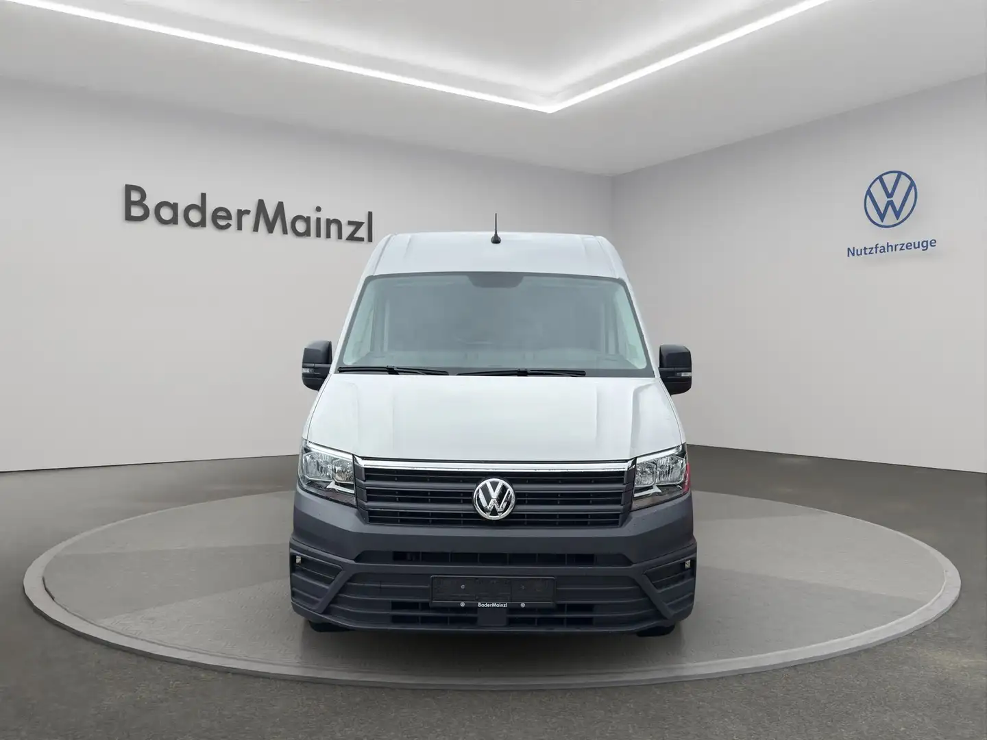 Volkswagen Crafter Kasten 35 Bär Ladebordwand Weiß - 2