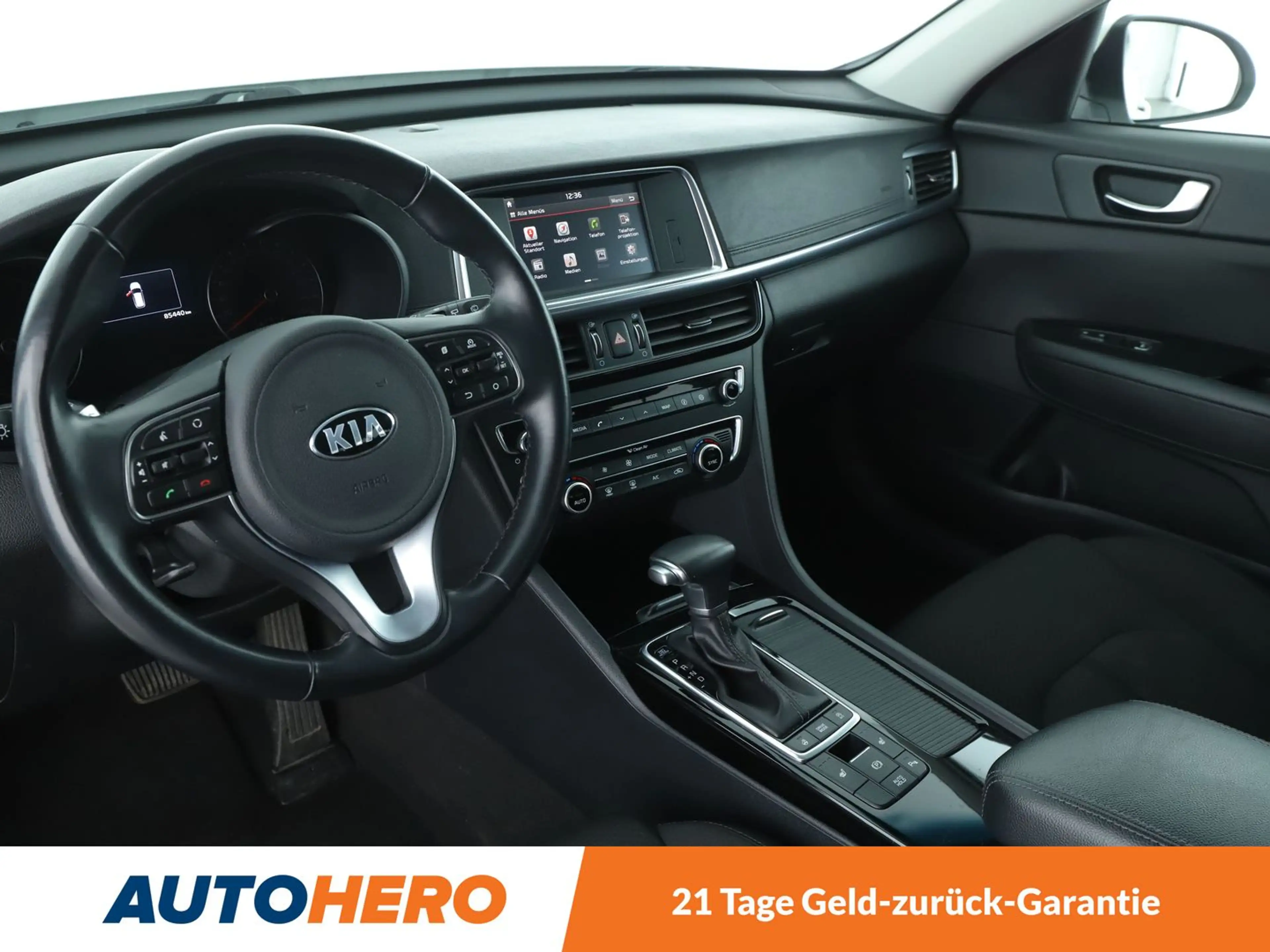 Kia Optima 1.7 CRDi Vision Aut*NAVI*TEMPO*CAM*PDC*SHZ* — photo 11