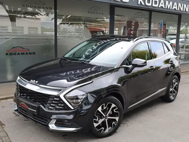 Kia Sportage view 2