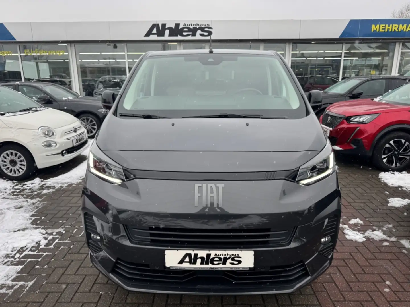 Fiat Ulysse L2+AUTOMATIK+NAVI+AHK+KAMERA+8SITZER+SITZHEIZUNG+ Grau - 2