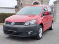 Volkswagen Caddy *PICKERL NEU*KLIMA*SCHIEBETÜREN* Rouge - thumbnail 2