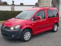 Volkswagen Caddy *PICKERL NEU*KLIMA*SCHIEBETÜREN* Rouge - thumbnail 3
