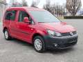 Volkswagen Caddy *PICKERL NEU*KLIMA*SCHIEBETÜREN* Rouge - thumbnail 1