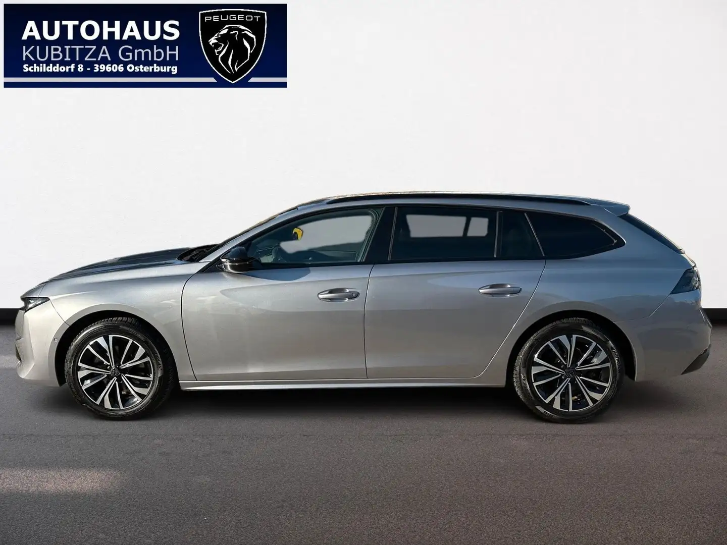 Peugeot 508 SW Allure HDI 130 *elektr.Heckkl.*SHZ*ACC Silber - 2