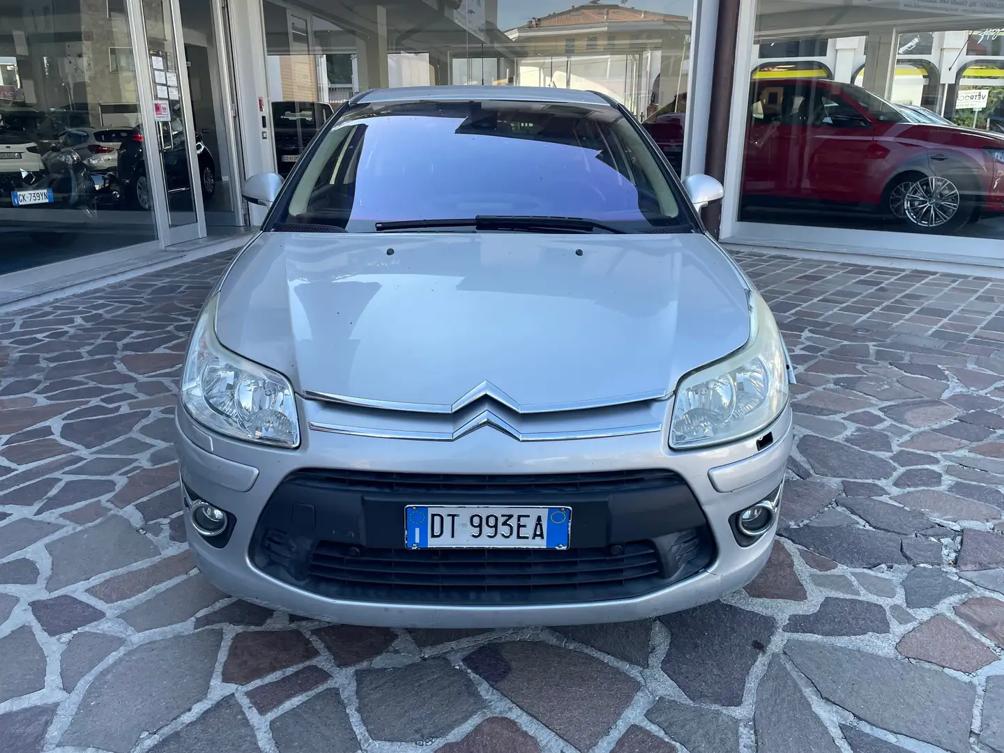 Citroen C4 Berlina 1.6 hdi 16v Vtr 110cv fap AUTOMATIC Ezüst - 1