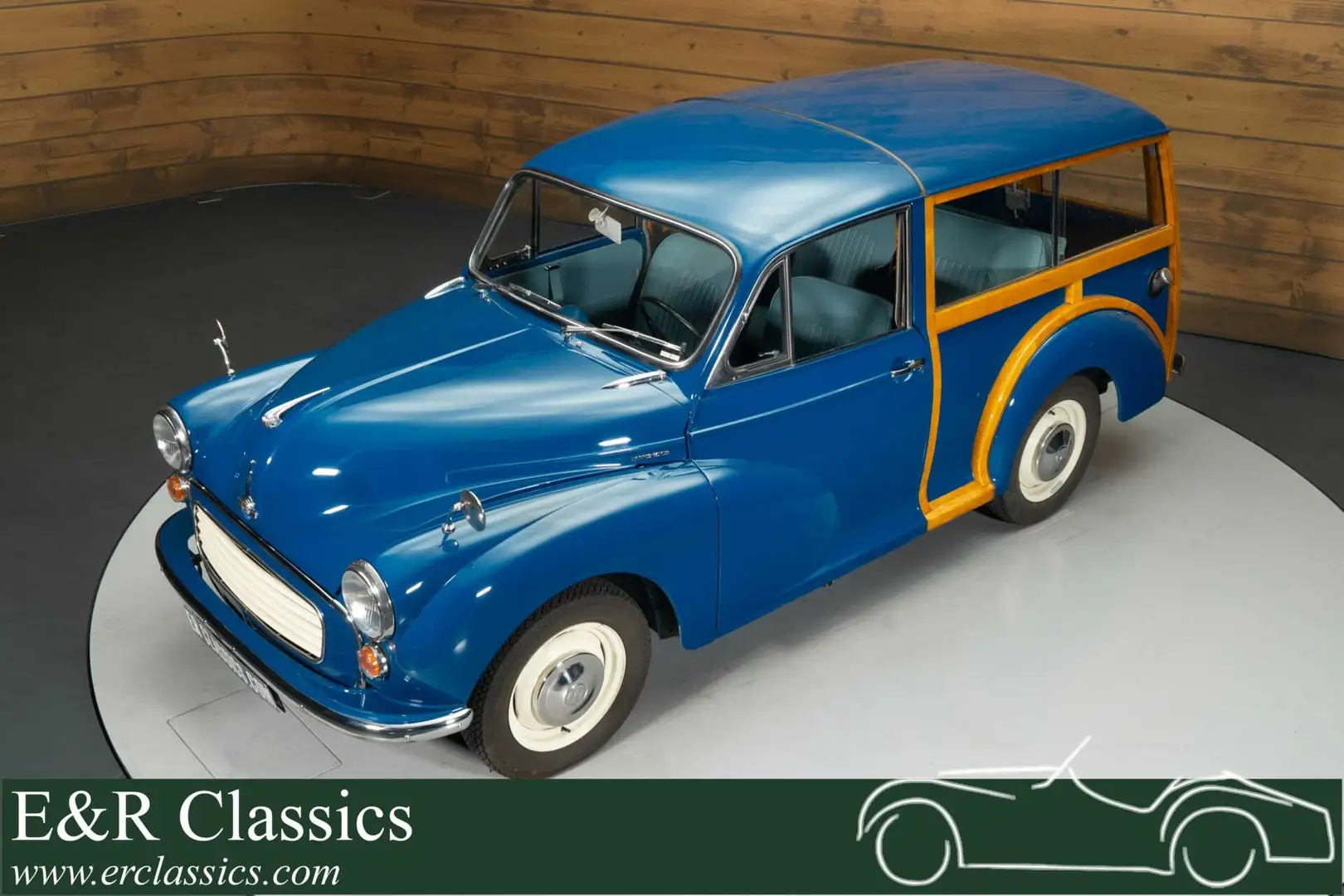 Oldtimer Morris Minor Traveller 1000 Stationwagon | 1971 Azul - 1