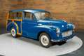 Oldtimer Morris Minor Traveller 1000 Stationwagon | 1971 Azul - thumbnail 4