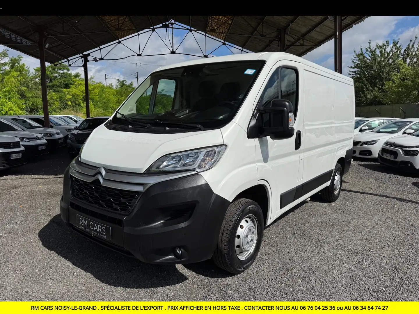 Citroen Jumper DRIVER Blanc - 1