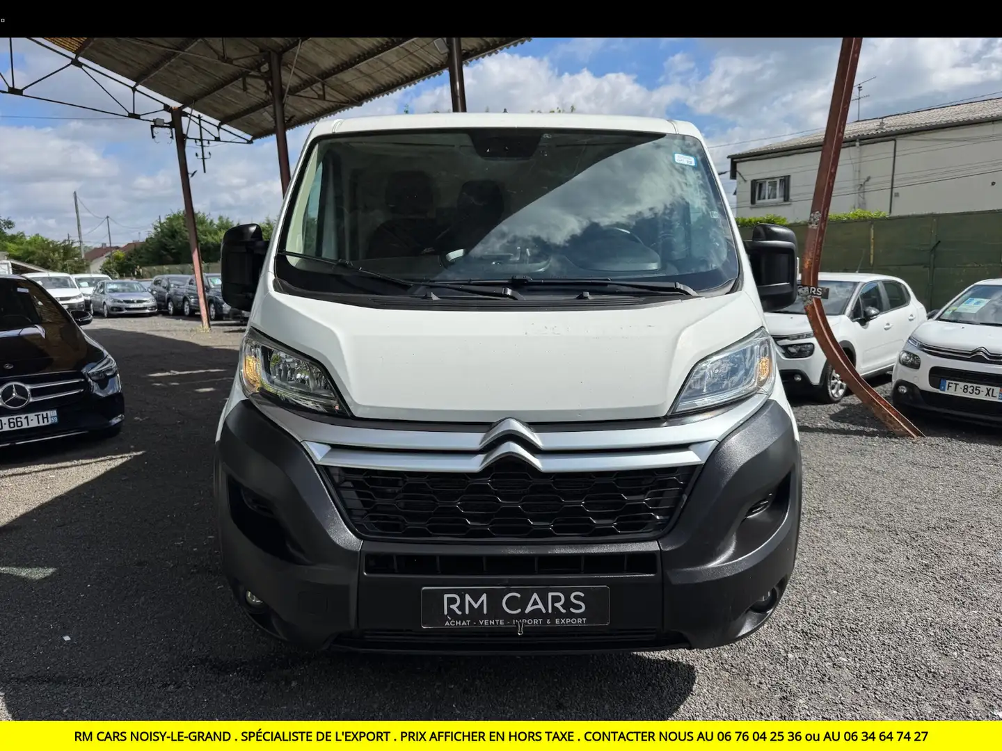 Citroen Jumper DRIVER Blanc - 2