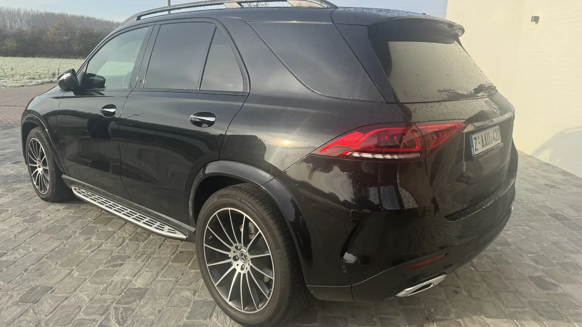 Mercedes-Benz GLE 300 GLE 300 d 4Matic 9G-TRONIC AMG Line Noir - 2