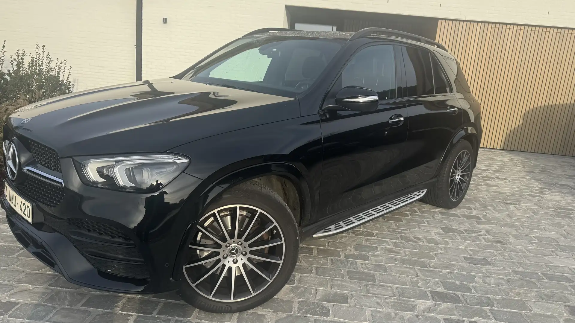 Mercedes-Benz GLE 300 GLE 300 d 4Matic 9G-TRONIC AMG Line Noir - 1
