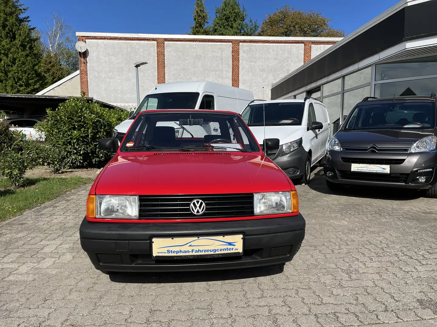 Volkswagen Polo Polo II CL Coupé ,,Oldtimer mit H-Kennz.“ Червоний - 2