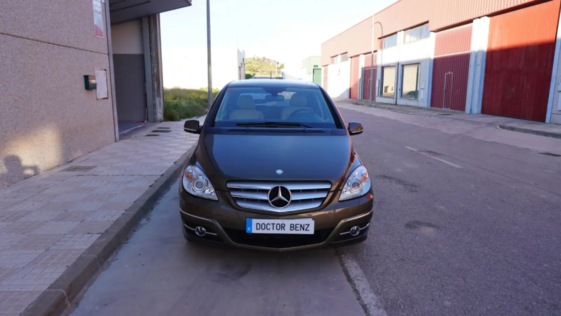 Mercedes-Benz B 200 Turbo Autotronic Marrón - 1
