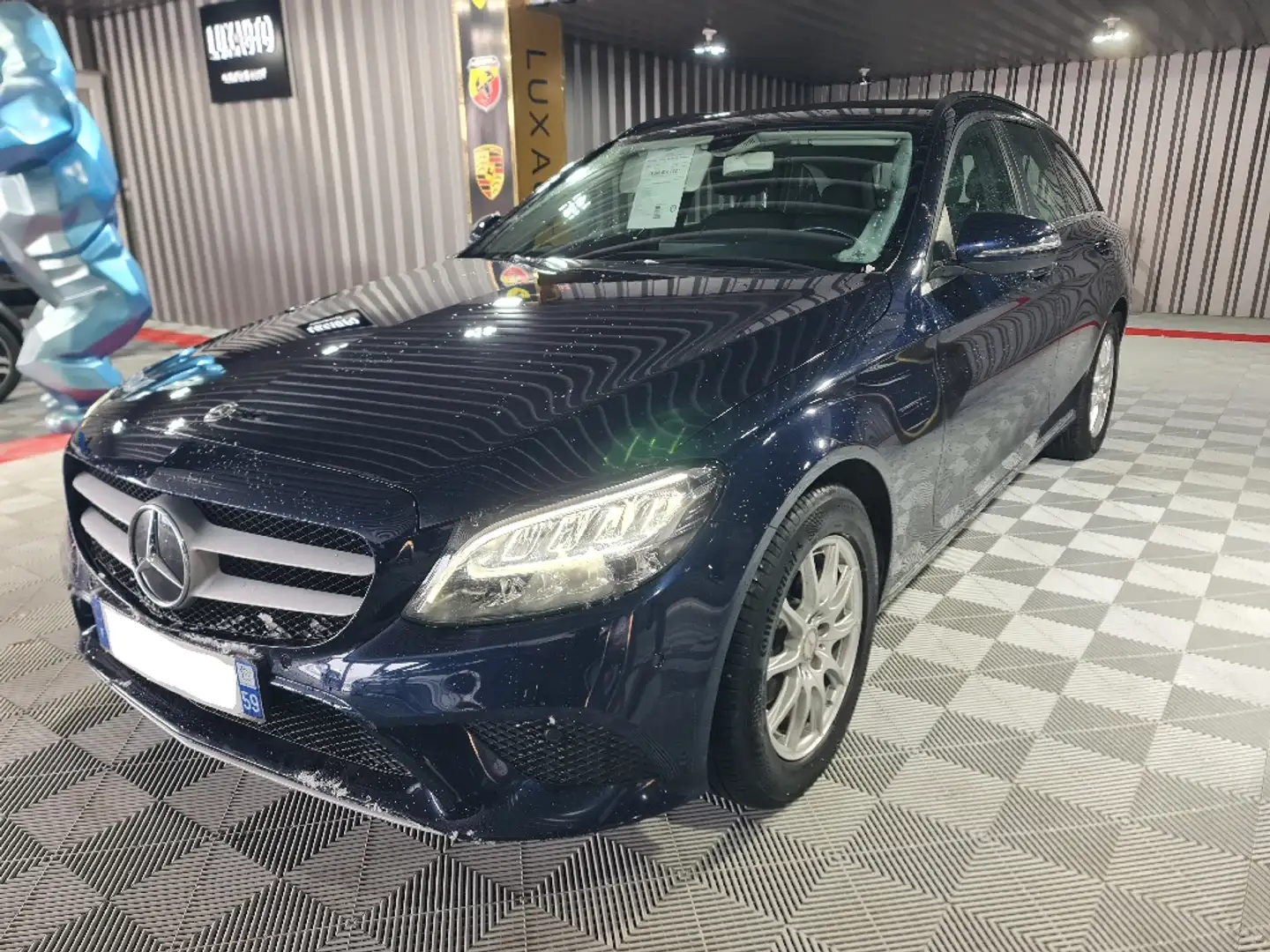 Mercedes-Benz C 180 180 CDI 122 CV PACK Avantgarde Line * REPRISE POSSIBLE * GARANTIE 12 MOIS * - 1