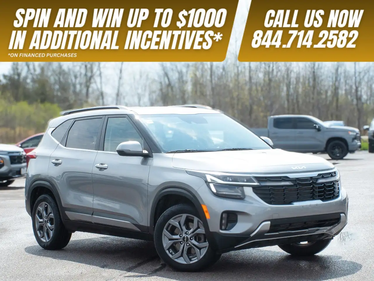 2025 Kia Seltos