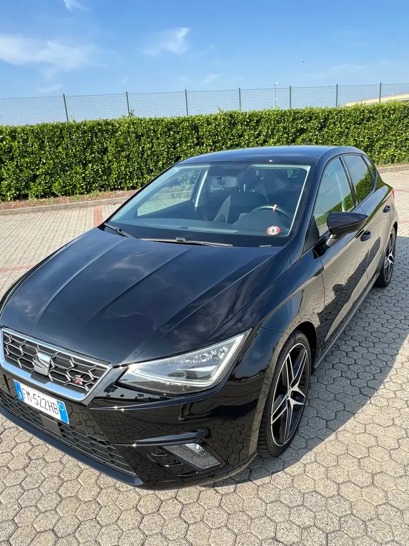 SEAT Ibiza Ibiza V 2017 1.0 ecotsi FR 115cv Nero - 2