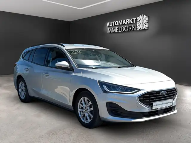 2023 Ford Focus in Silver for sale