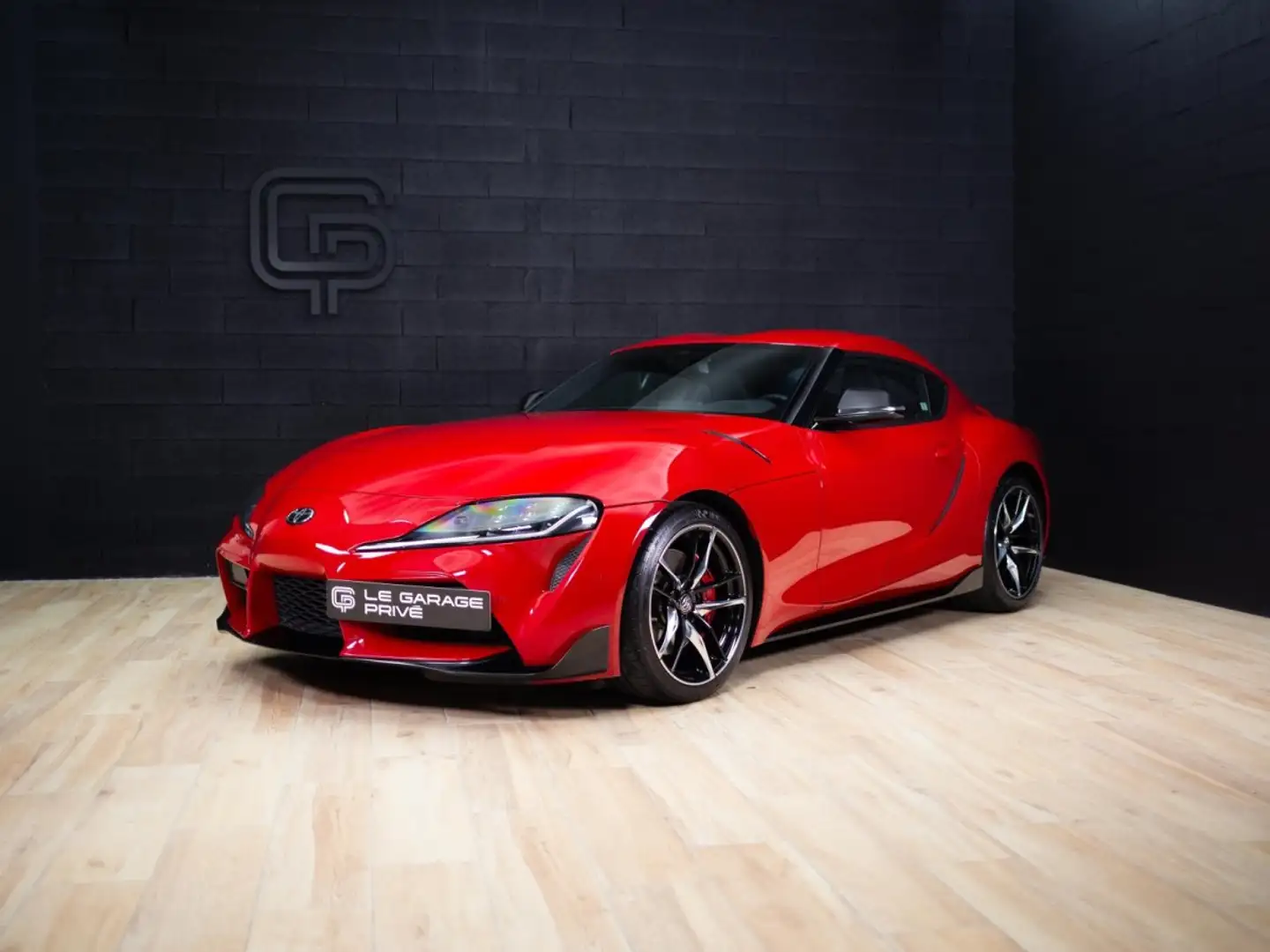 Toyota Supra GR 3.0 340CH BVA / 1ERE MAIN / CARNET / PACK PREMIUM Rot - 1