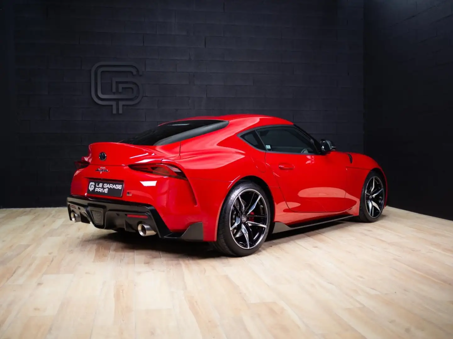 Toyota Supra GR 3.0 340CH BVA / 1ERE MAIN / CARNET / PACK PREMIUM Rot - 2