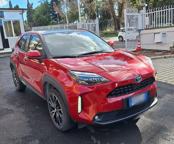Toyota Yaris Cross 1.5h Lounge fwd 116cv e-cvt PROMO 392/72 mesi