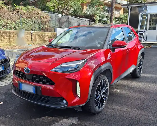 Toyota Yaris Cross 1.5h Lounge fwd 116cv e-cvt PROMO 420/60 mesi ZERO ANTICIPO