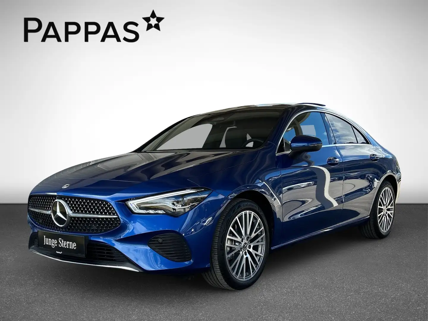 Mercedes-Benz CLA 180 Coupé Pano Wide LED Cam Navi PTS SHZ Blauw - 2